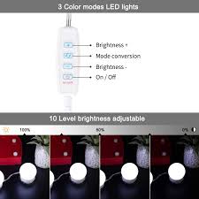 Check spelling or type a new query. Buy Hollywood Led Vanity Lights Strip Kit With 14 Dimmable Light Bulbs For Full Body Length Makeup Mirror Wall Mirror Plug In Vanity Mirror Lights With Power Supply 3 Color Modes Mirror