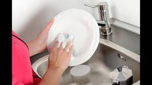 how to wash dishes youtube