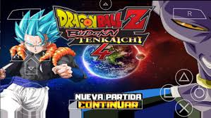 It was released for the playstation 2 in north america on december 4, 2003. Dbz Ttt Budokai Tenkaichi 4 Psp Game Download Evolution Of Games Download Games Dbz Games Psp