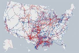 This map shows list of countries by total length and types of pipelines for transporting products like natural gas, crude oil, or petroleum products. Pipelines Explained How Safe Are America S 2 5 Million Miles Of Pipelines Propublica