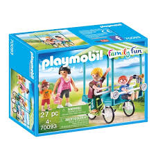 Playmobil 70093 Familien Fahrrad Smyths Toys Superstores