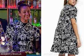 I think that now eastenders have got the awards back on after been beaten with. Tina Carter Clothes Outfits Eastenders Soapstyle