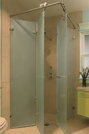 Wide Open Baths For Small Spaces Remodel Shower Stall Bathroom Design Shower Doors