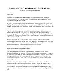 Each bank along the way takes time to process the transaction and a fee for servicing the process. Https Www W3 Org 2013 10 Payments Papers Webpayments2014 Submission 25 Pdf
