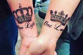 42 Beautiful Small Tattoo Ideas For Your Page 24 Of 42 Lovein Home Couples Tattoo Designs Tattoos For Women Couple Tattoos Unique