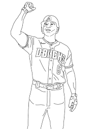 Az cardinals coloring pages #502195 (license: Arizona Diamondbacks On Twitter What Better Time To Channel Your Inner Artist Here Are Some Dbacks Coloring Book Pages To Help Get You Started We Can T Wait To See Your Finished Masterpieces