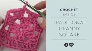 How To Crochet A Traditional Granny Square Beginner Crochet Tutorial Youtube Crochet along with me to make this basic granny square for beginners :) i take it nice and slow so if you're totally new. how to crochet a traditional granny square beginner crochet tutorial