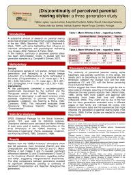 The team at itchpet.com﻿﻿﻿ have uncovered the most popular pet parenting styles. Pdf Lopes F Lemos L Cordeiro L David M Vicente H 2013 Dis Continuity Of Perceived Parental Rearing Styles A Three Generation Study I World Congress Of Children And Youth Health Behaviors