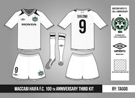 A sua sede fica em beaverton, no estado de oregon, nos estados unidos. Maccabi Haifa F C 100th Anniversary Third Kit