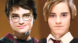 จะเป็นอย่างไร! เมื่อนำตัวละครใน “แฮร์รี่ พ็อตเตอร์” มาสลับเพศกัน แบบนี้ !!