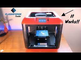 Flashforge Finder Works 3d Printer Fixed Repaired Youtube 3d Printer Printer Repair
