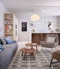 The home features of nordic interior design prioritizes natural lighting, respects and maximizes it by the usage of big openings to the outside. Nordic Homes Decor