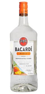 Bacardi Mango Fusion Rum 1 75l Luekens Wine Spirits