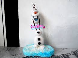 Olaf De Frozen Elsa Anna Olaf Masa Flexible Porcelana Fria Clay Polymer Clay En Instagram Y Facebook Frozen Elsa Anna Olaf The Snowman Elsa Olaf