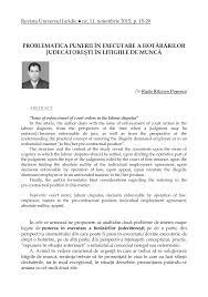 Schimbari in executarea unor hotarari. Https Www Universuljuridic Ro Wp Content Uploads 2016 02 03 Revista Universul Juridic Nr 11 2015 Paginat Bt R R Popescu Pdf