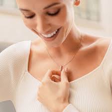 Necklace Fred Riviere De Diamant Collier Collier Pomellato Nudo Rivière Or  Rose Quartzs Diamants Maison