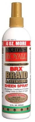 African Royale Brx Braid And Extensions Sheen Spray 12 Oz Pack Of 12 By African Royale Buy Online In Bahamas At Bahamas Desertcart Com Productid 34341890
