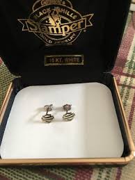 Factory direct from landstrom's, coleman, mt rushmore and stamper. Harley Davidson Black Hills Gold Stamper 10k White Gold Earrings Black Hills Gold Jewelry Black Hills Gold Earrings Black Hills Gold