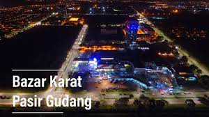 First mooted about three decades ago for small. Bazar Karat Pasir Gudang Night View Youtube