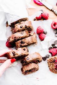 Check spelling or type a new query. Raspberry Chocolate Chip Edible Cookie Dough Slice And Eat Cotter Crunch