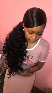 Little Girl Hairstyles African American African American Girl Hairstyles African American Hairstyle Sleek Ponytail Black Prom Hairstyles Hair Styles