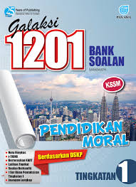 Anda ialah ketua murid kelas. Pan Asia Galaksi 1201 Bank Soalan Pendidikan Moral Tingkatan 1 Galeri Buku Sbc