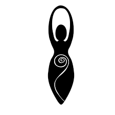 Download Spiral Goddess Decal A Timeless And Fertile Symbol Of The Sacred Feminine With Deep Meaning For Pagans Of Many Goddess Symbols Sacred Feminine Spiral Goddess