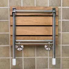 Teak Folding Shower Seat With Legs Shower Seat Shower Seats Small Bathroom Makeover