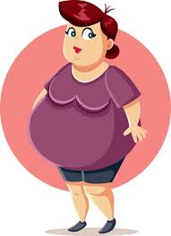 Morbid obesity Vector Art Stock Images | Depositphotos