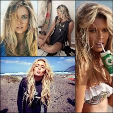 Beachy Waves The Best Hairstyle For Surfer Girls Beauty Life Surfer Girl Surfer Girl Hair Surf Hair