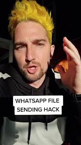 Efficient File Sending Trick Using WhatsApp