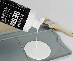 Maker and host of audio walks for art + exploration. What Is Gesso Learn About Canvas Priming Your Next Art Project