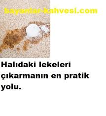 Peki halıdaki kahve lekesi nasıl çıkar? Halidaki Lekeleri Cikarmanin En Pratik Yolu Halidaki Lekeler Nasil Cikar Hali Lekeleri Natural Cleaners Cleaning Condiments