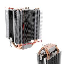 high quality cpu heat sinks led dual