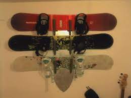 Safely mount more than 5 snowboards to the wall for under $15. Snowboard Wall Rack 8 Steps With Pictures Instructables