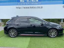 トヨタ カローラスポーツ ハイブリッドｇ ｔｒｄフルエアロセーフティセンス９インチナビ 株 ケーユー 宇都宮インターパーク店 中古車 なら グーネット中古車 トヨタカローラ トヨタ エアロ