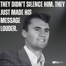 100%. RIP Charlie 🕊