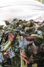 Kickin Collard Greens Recipe Kickin Collard Greens Recipe Greens Recipe Collard Greens Recipe
