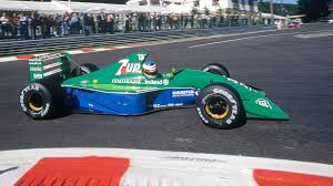 8 Amazing Facts About Schumacher S Legendary F1 Debut Formula 1 Michael Schumacher Classic Racing Cars Schumacher