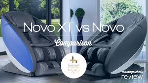 The novo xt2 requires only 2 of wall clearance in order to pivot seamlessly from the upright to reclined position. Human Touch Novo Xt And Novo Massage Chair Comparison Massage Chair Reviews