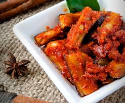 Hari ini masak yang mudah dan cepat saja.yup.sambal ikan benggol asin dengan terong. Resep Sambal Terong Pedas Enak Dimakan Dengan Nasi Hangat