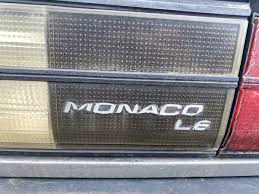 Image result for Dark Silver 1991 Monaco