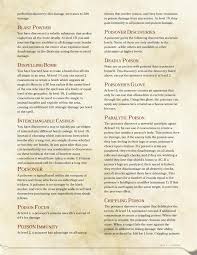 Here are some helpful navigation tips and features. Dnd 5e Homebrew Alchemist Class By Bloodshot9001