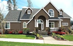 Image Result For Exterior Paint Chocolate Brown With White Trim House Paint Exterior House Exterior Color Schemes Exterior House Colors