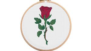 I ship supplies once a week on saturdays. Red Rose Cross Stitch Pattern Youtube