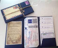 Diy Travel Themed Wedding Invites Travel Theme Wedding Vintage Travel Wedding Fun Wedding Invitations