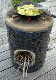 Love It Cob Rocket Stoves To Cook And Heat With The Rocket Stove Was Originally Designed For Cooking Where A Feuerstelle Garten Gartenofen Grill Bauen