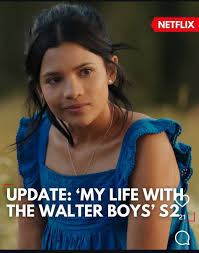 I need 200 yes For My Life With The Walter Boys Season 3💕