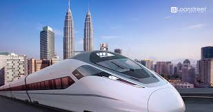 An east coat rail link construction site in bentong, malaysia, in november. High Speed Rail What Are The Benefits For Kl Property Investors