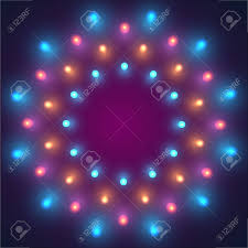Christmas lite brite papptern print out : Bright Christmas Lights Holiday Elements Illustration Template Royalty Free Cliparts Vectors And Stock Illustration Image 113572281